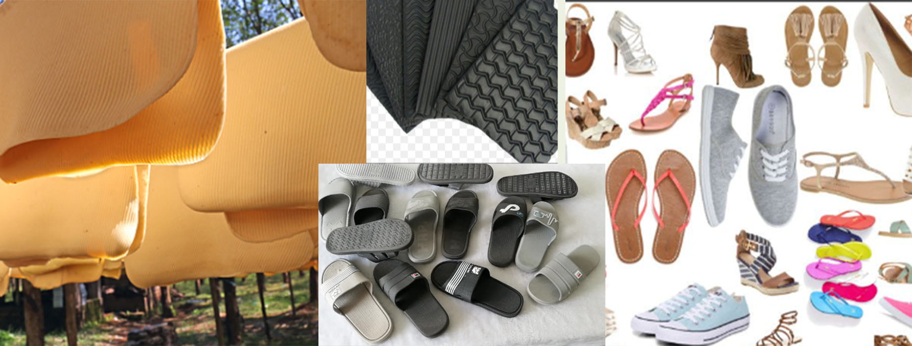 Shoes, #sandals #slippers, #An assortment of stylish and practical footwear accessories, including shoe laces, insoles, shoe trees, and shoe polish, neatly arranged on a white background.
